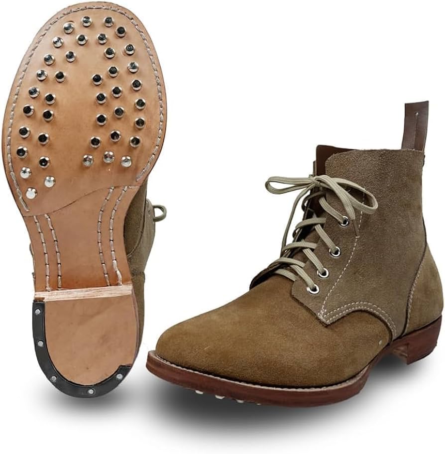 日本軍 陸軍 古鷹製 営内用 上靴 極上品 26センチ 日本軍 陸軍 古鷹製 営内用 上靴 極上品 26センチ 日本